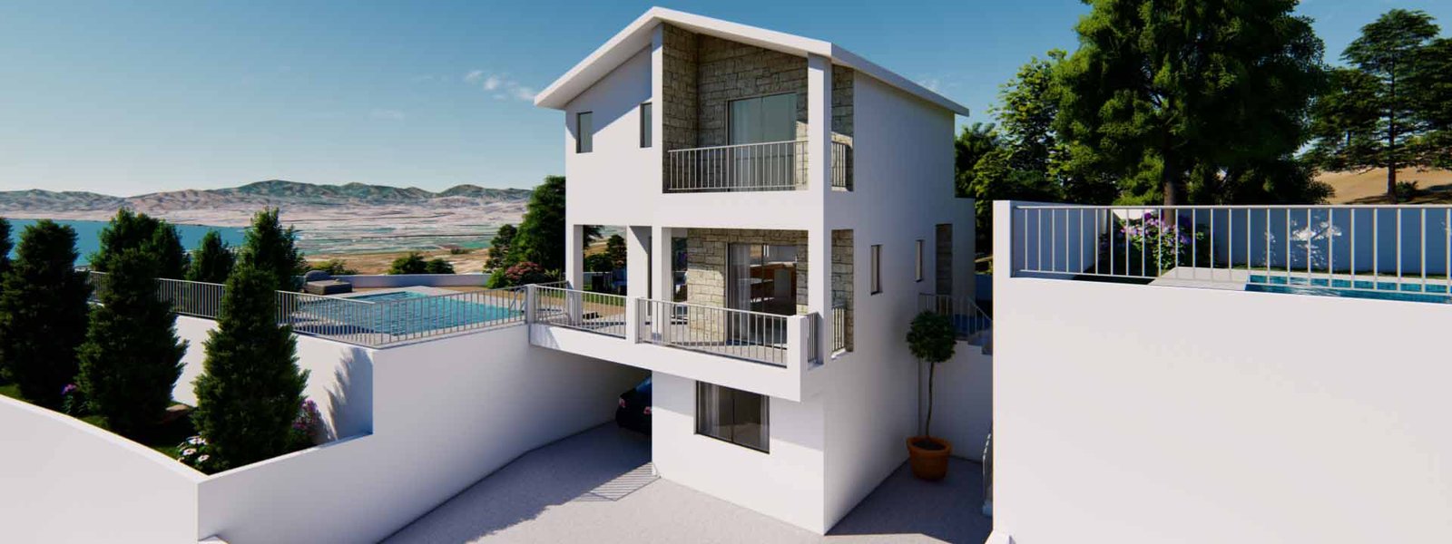 3 Bedroom Villa in Polis