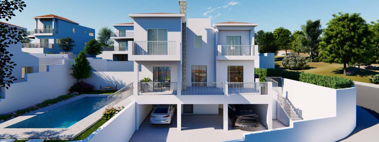 Agnades-Village-1_V24_Back-4 3 Bedroom Villa in Polis