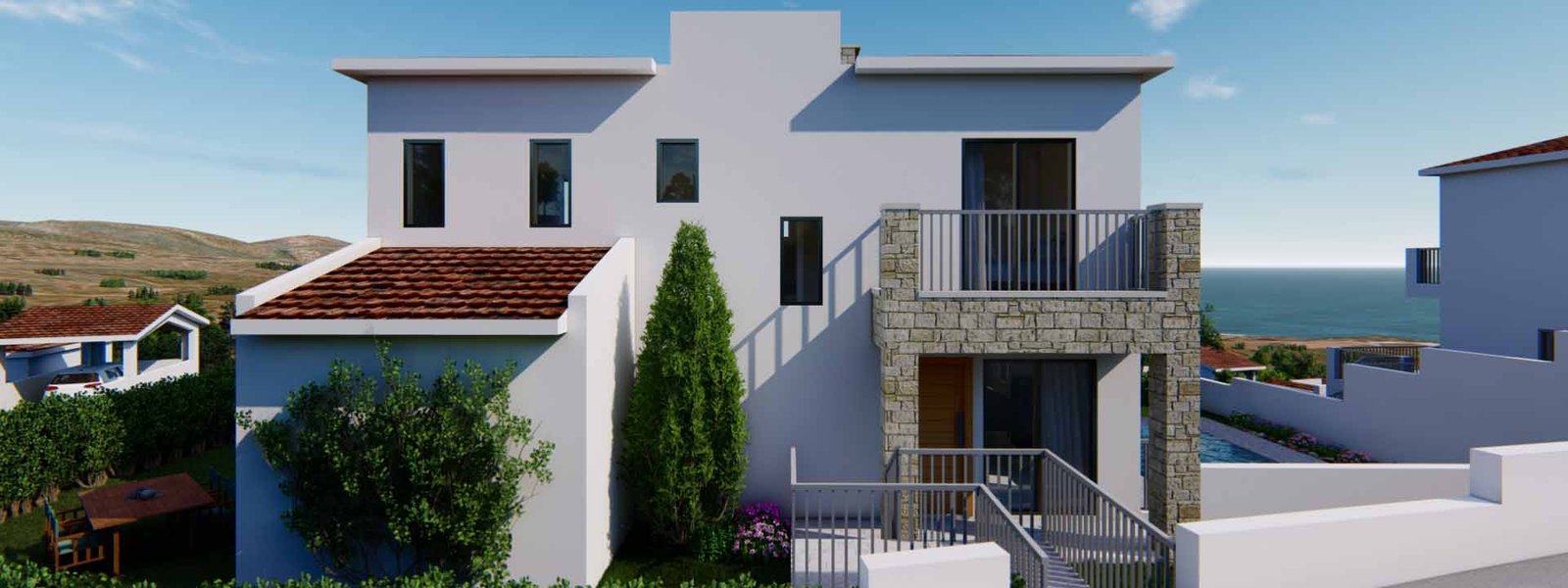 Agnades-Village-1_V24_Entry-4 3 Bedroom Villa in Polis