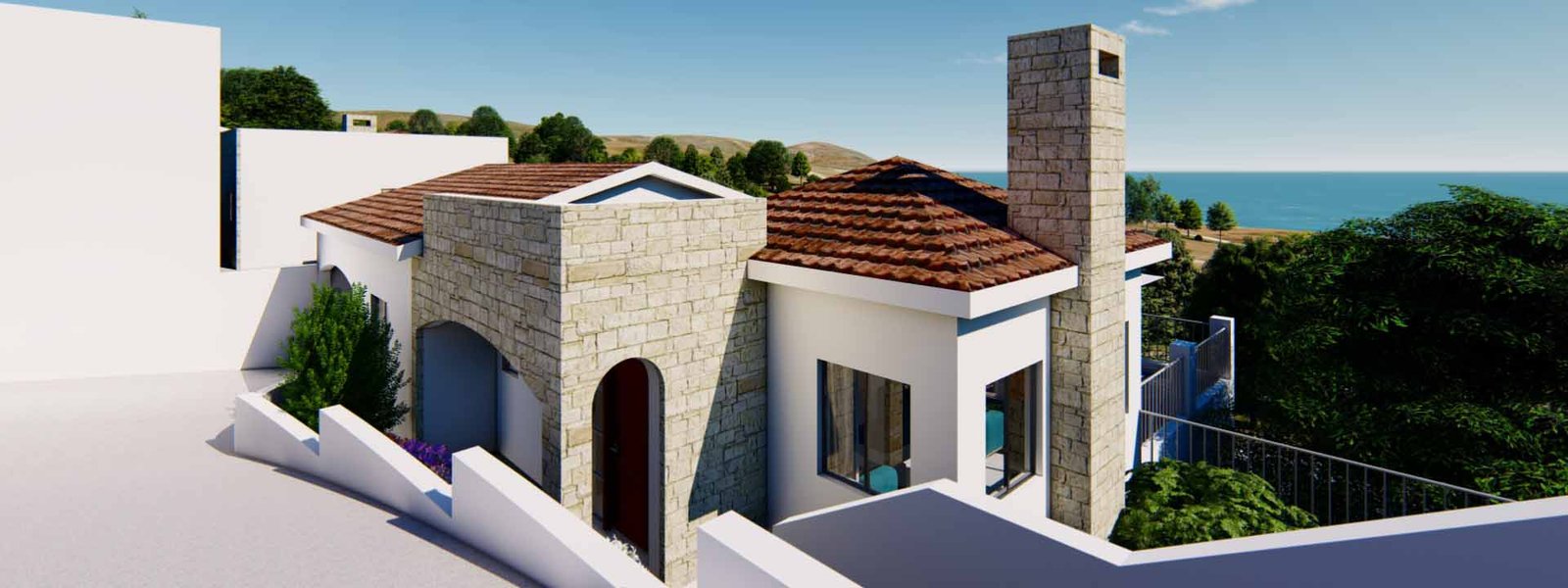 Agnades-Village-1_V7_Front-4 3 Bedroom Villa in Polis