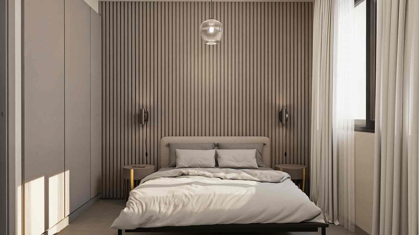 Bedroom 3 Bedroom Apartment in Paphos