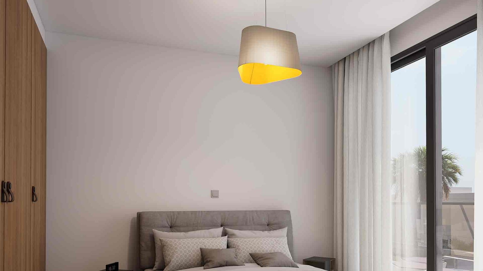 Bedroom 3 Bedroom Villa in Paphos