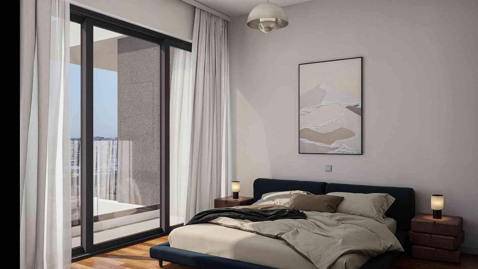 3 Bedroom Apartment in Paphos