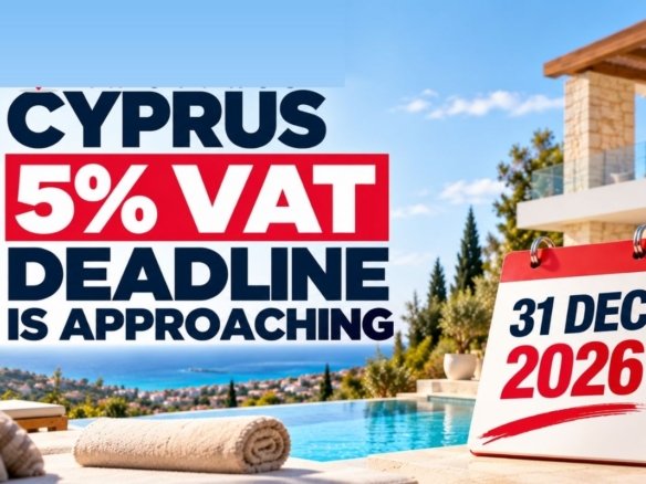 Cyprus 5% VAT is Approaching