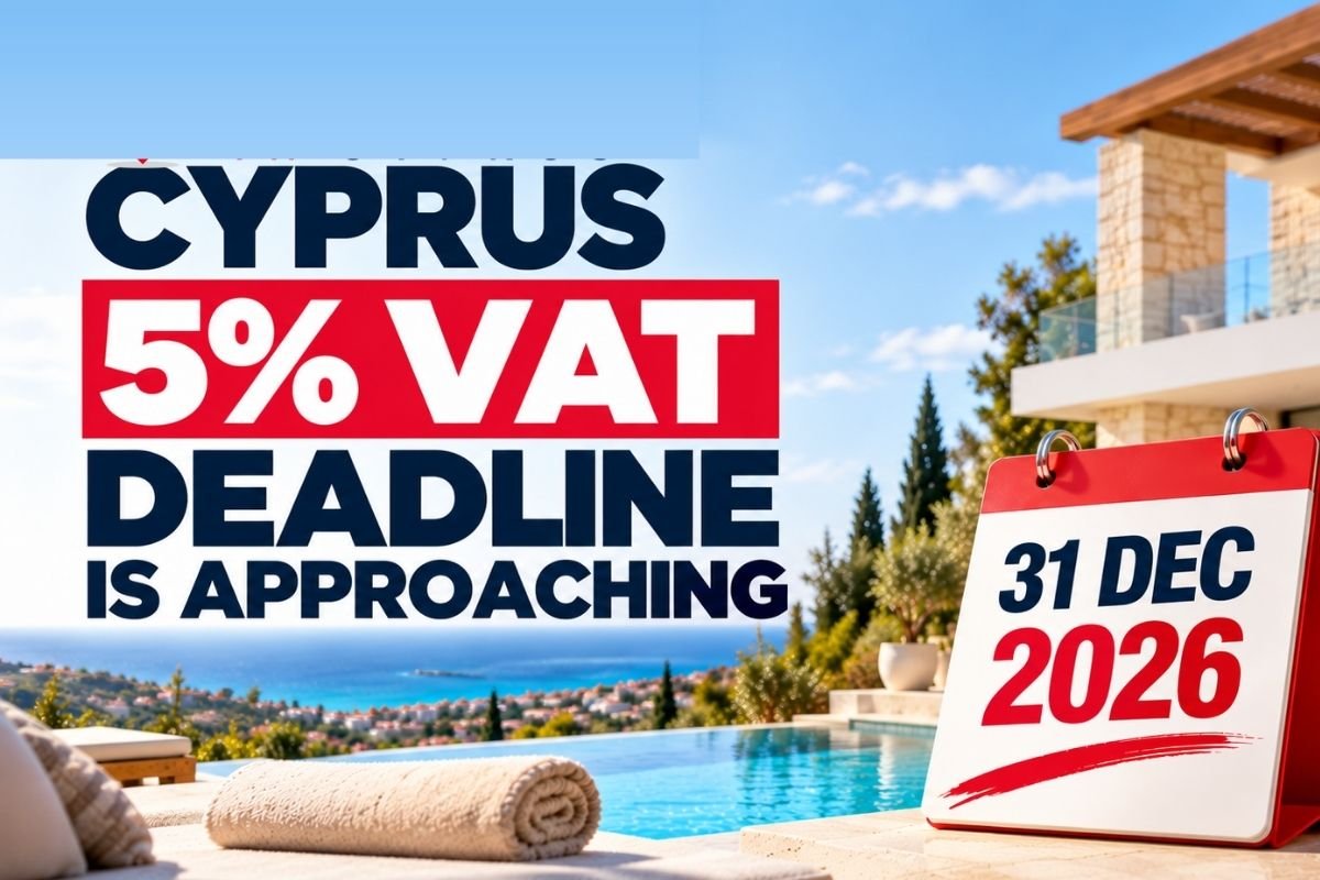 Cyprus 5% VAT is Approaching