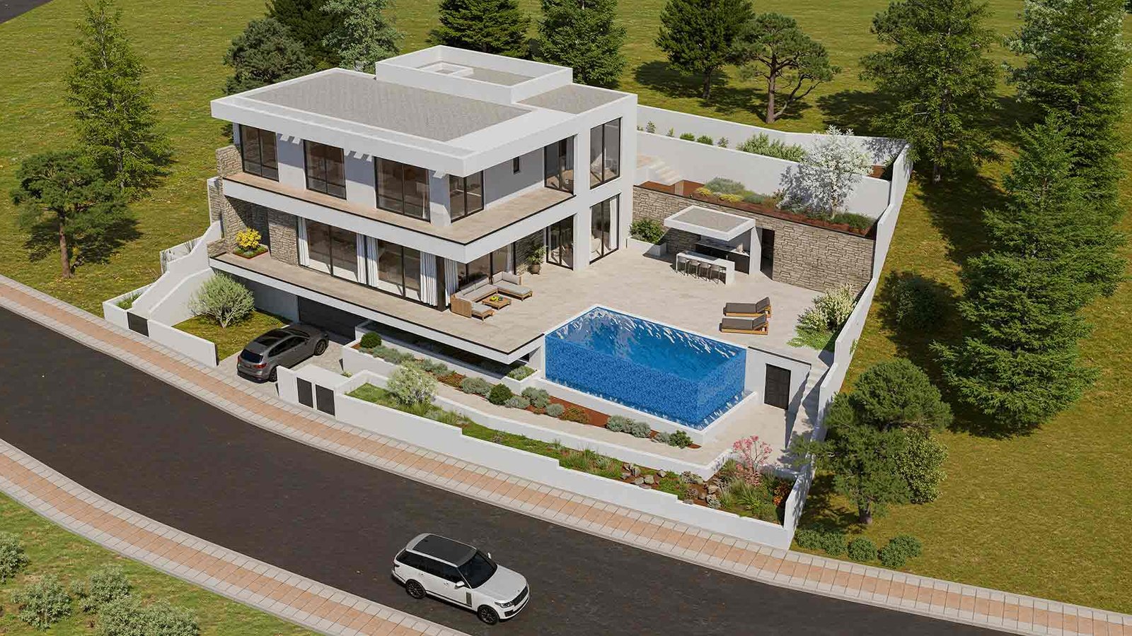 5 Bedroom Villa in Limassol