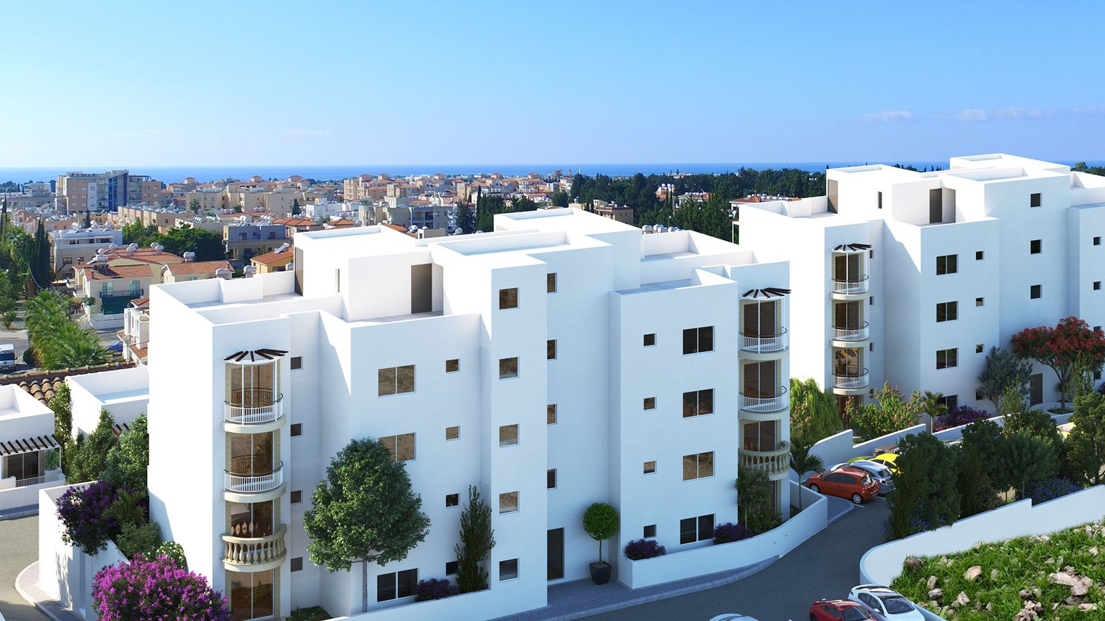 2 Bedroom Apartment in Paphos