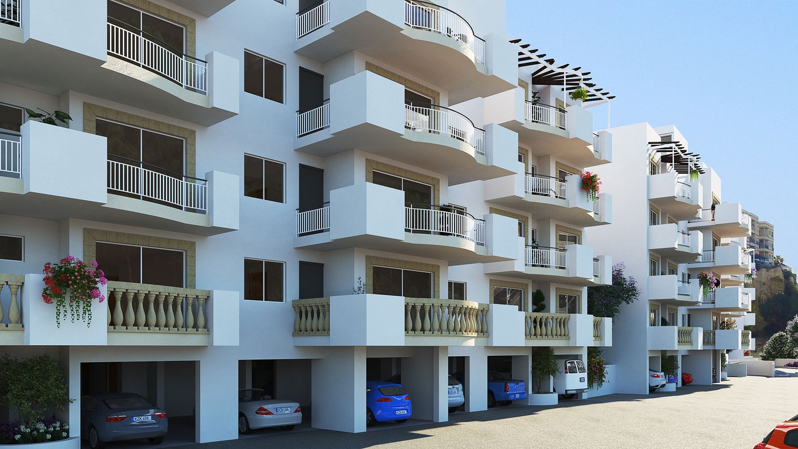2 Bedroom Apartment in Paphos