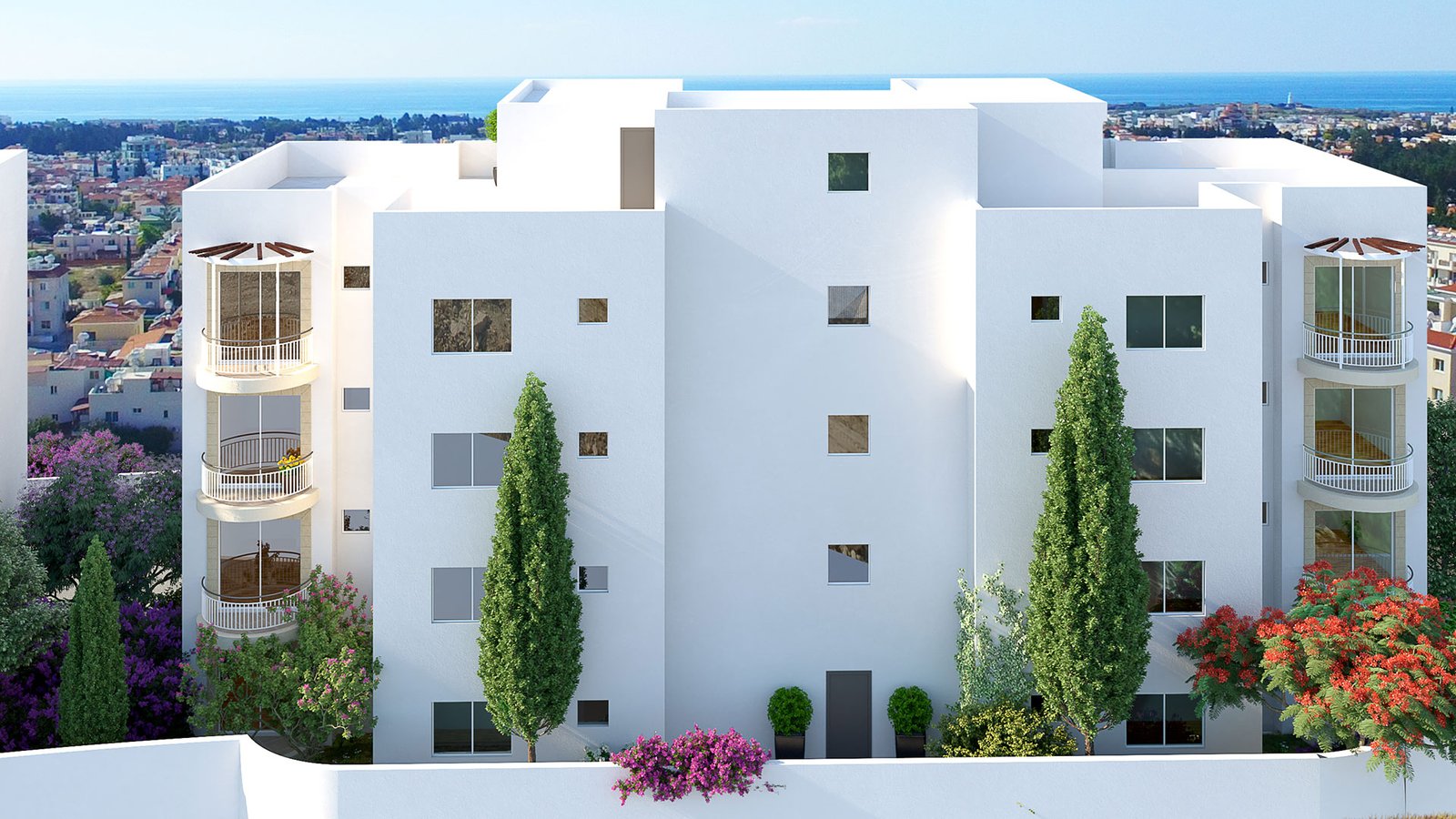 2 Bedroom Apartment in Paphos