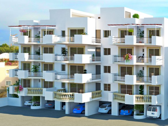 2 Bedroom Apartment in Paphos