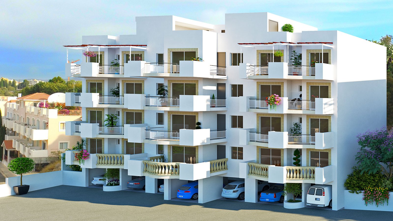2 Bedroom Apartment in Paphos