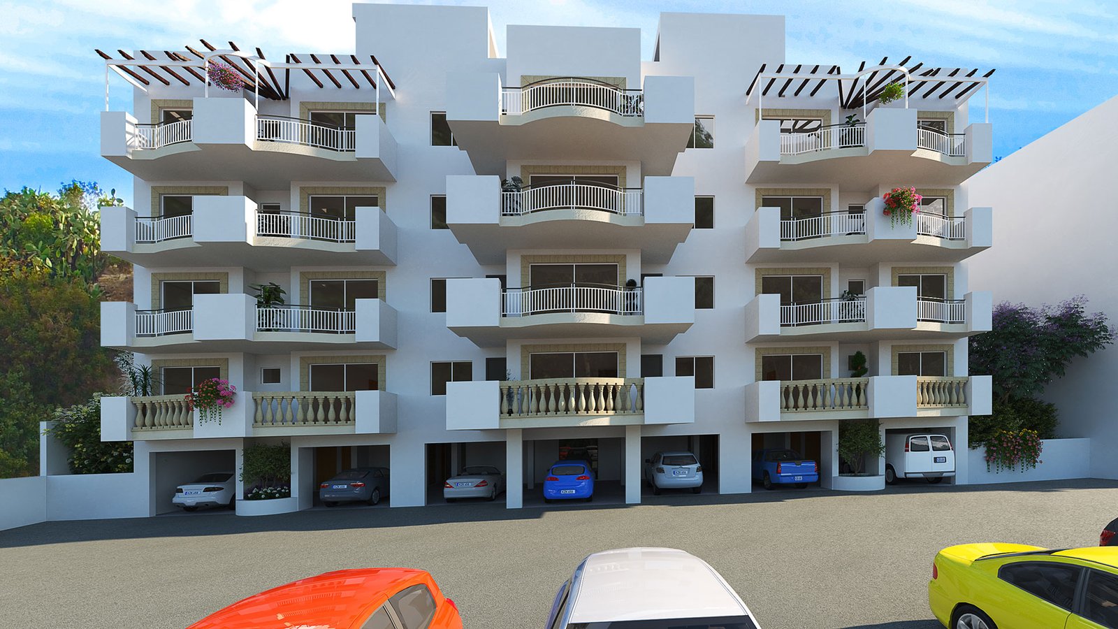 2 Bedroom Apartment in Paphos