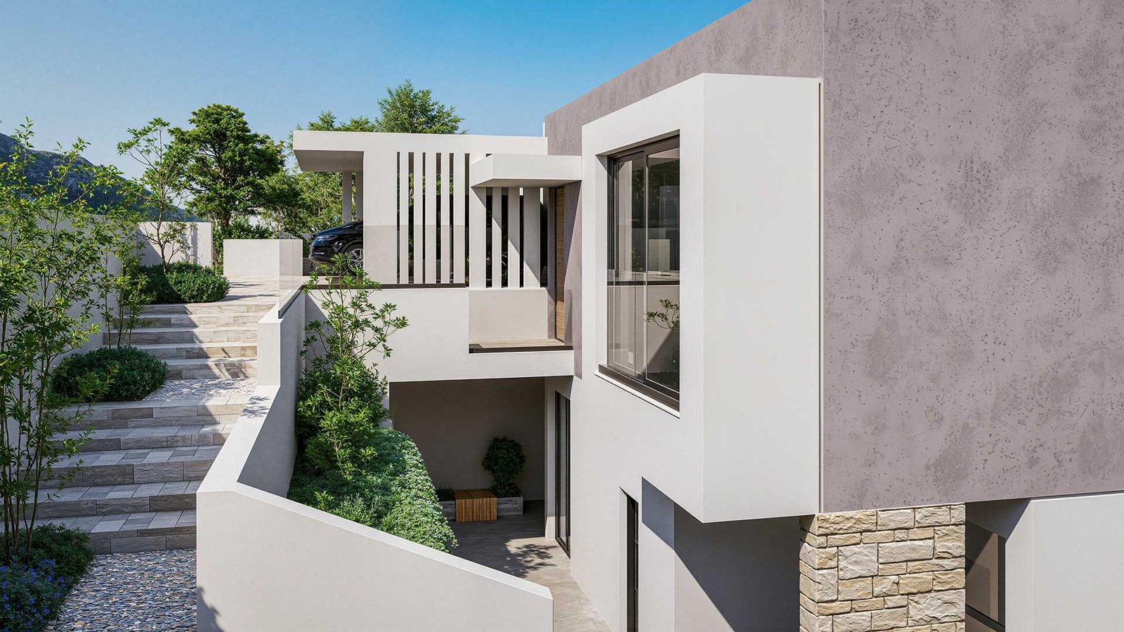 Bridge-View 5 Bedroom Villa in Limassol