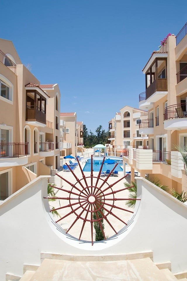 DSC3646 3 Bedroom Townhouse in Kato Pafos
