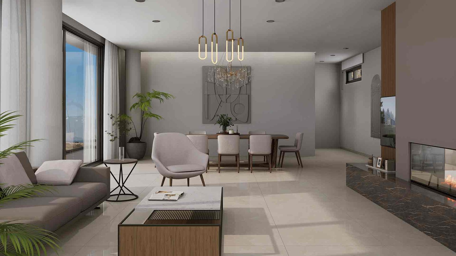 5 Bedroom Villa in Limassol