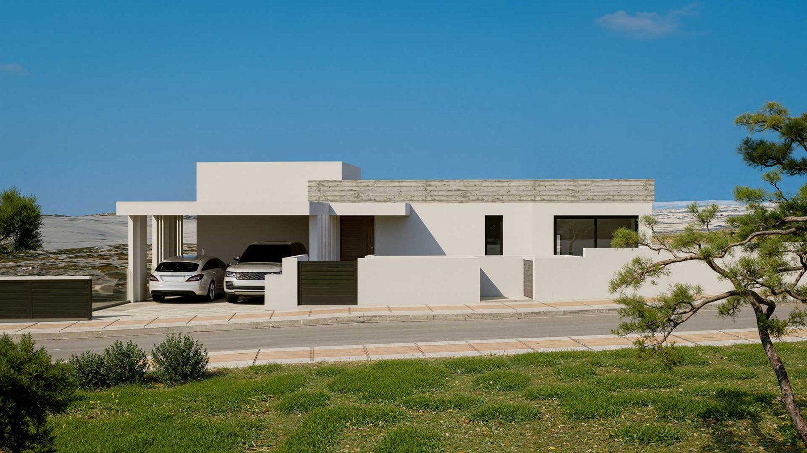 Entrance 5 Bedroom Villa in Limassol