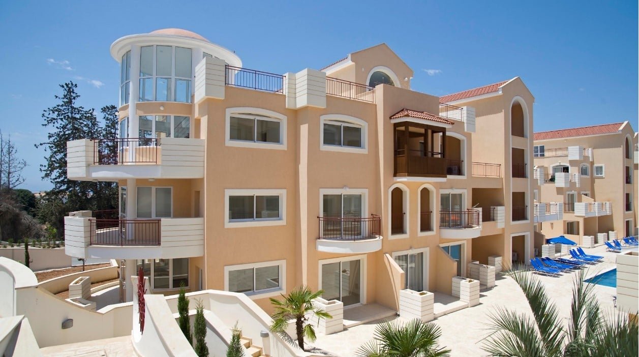 Exterior 3 Bedroom Townhouse in Kato Pafos