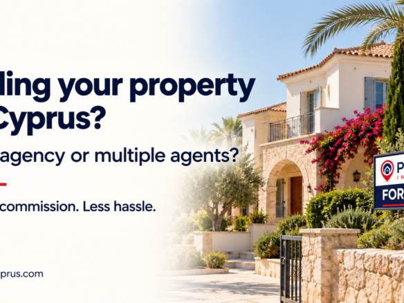 Sole agency in Cyprus