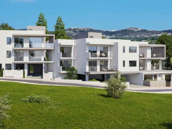 2 Bedroom Apartment in Paphos