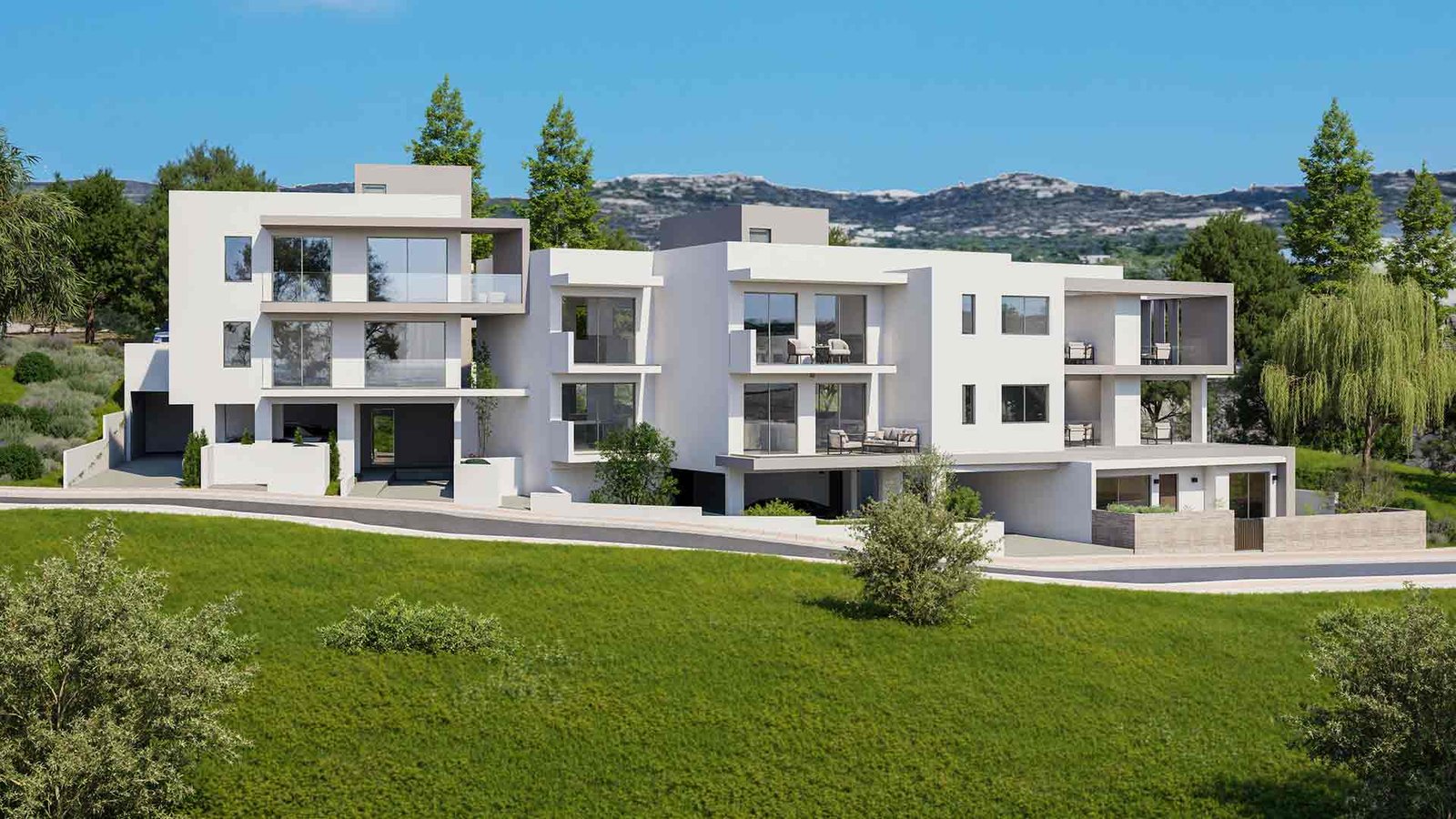 1 Bedroom Apartment in Paphos