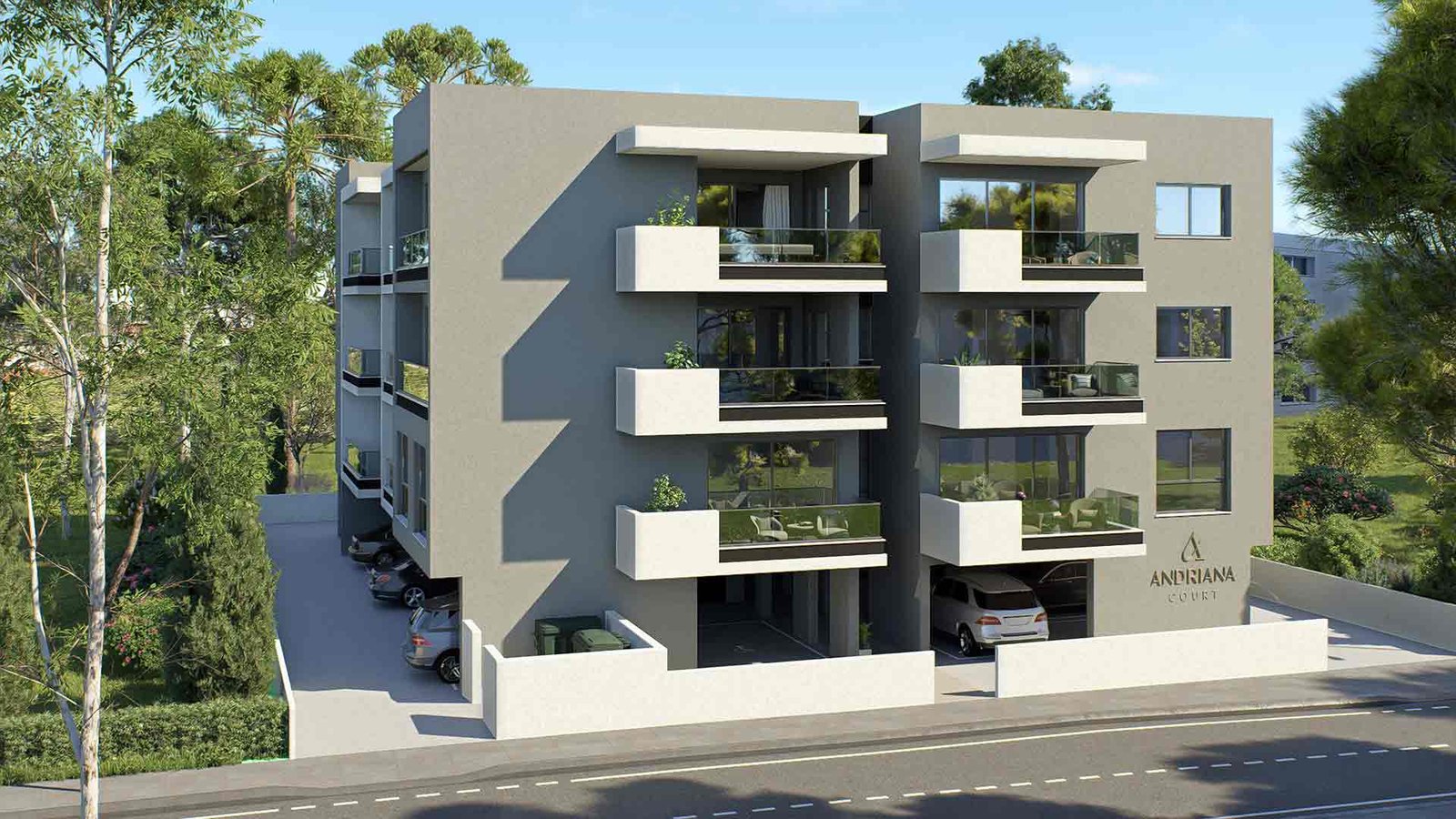 Front-1_7 3 Bedroom Apartment in Paphos