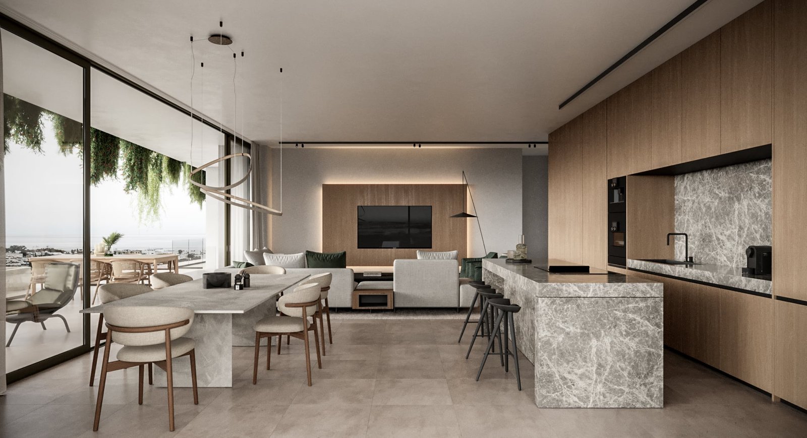 3 Bedroom Apartment in Pafos