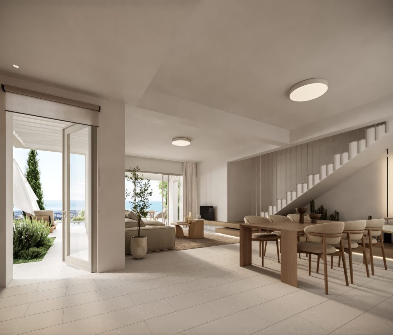 General_View_TA-1266×1080 2 Bedroom Villa in Peyia