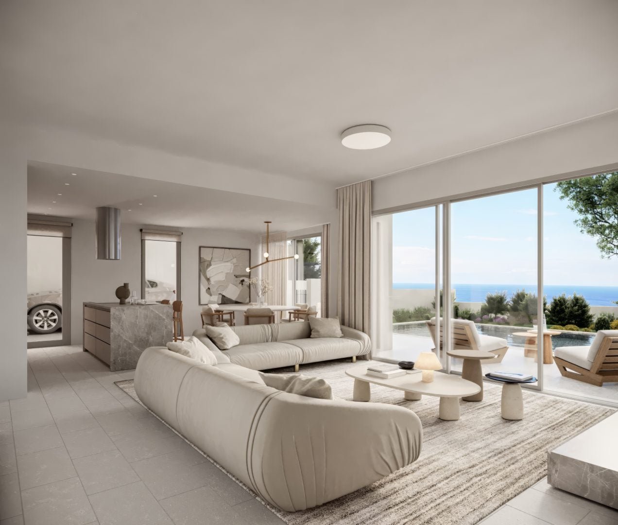 3 Bedroom Villa in Peyia