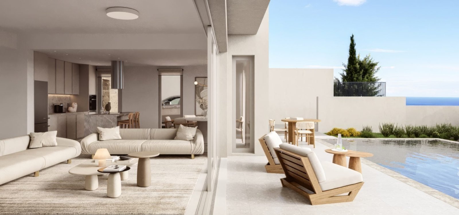 3 Bedroom Villa in Peyia