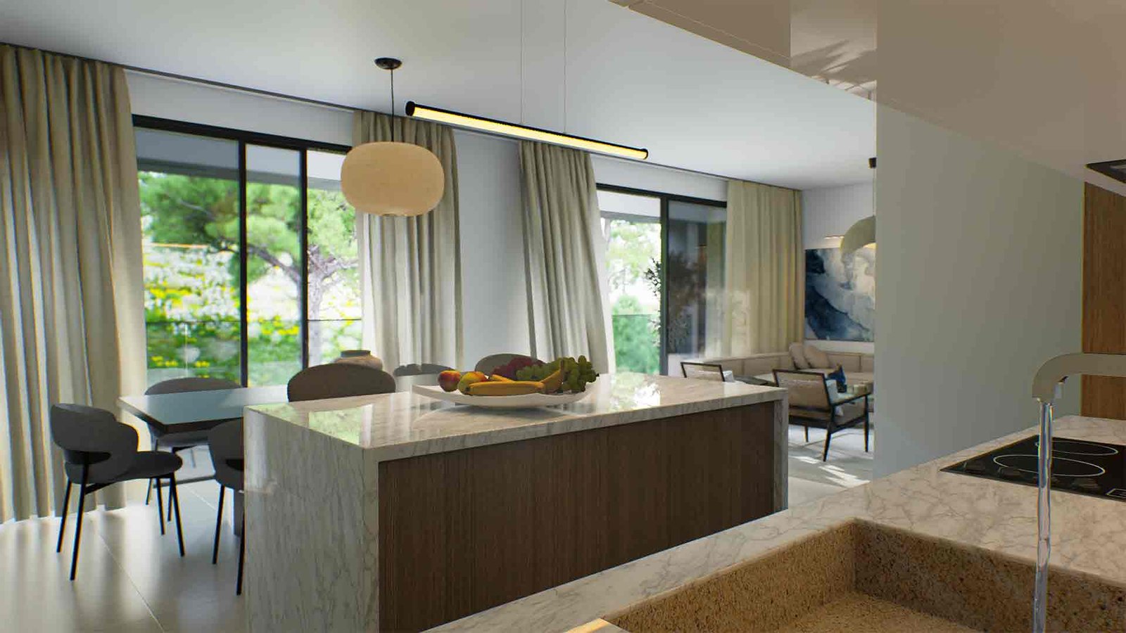 Kitchen-3_4 3 Bedroom Apartment in Polis
