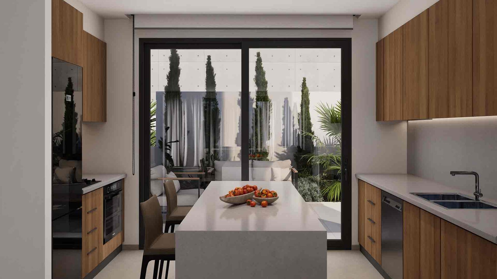 Kitchen 3 Bedroom Villa in Paphos