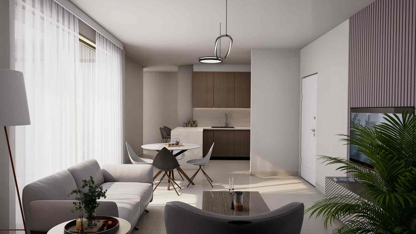 1 Bedroom Apartment in Paphos
