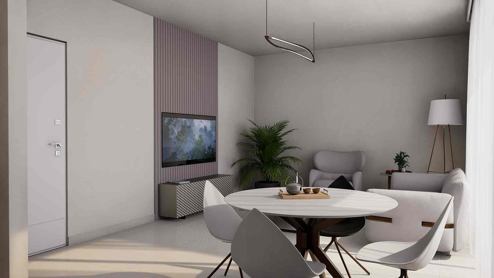 1 Bedroom Apartment in Paphos