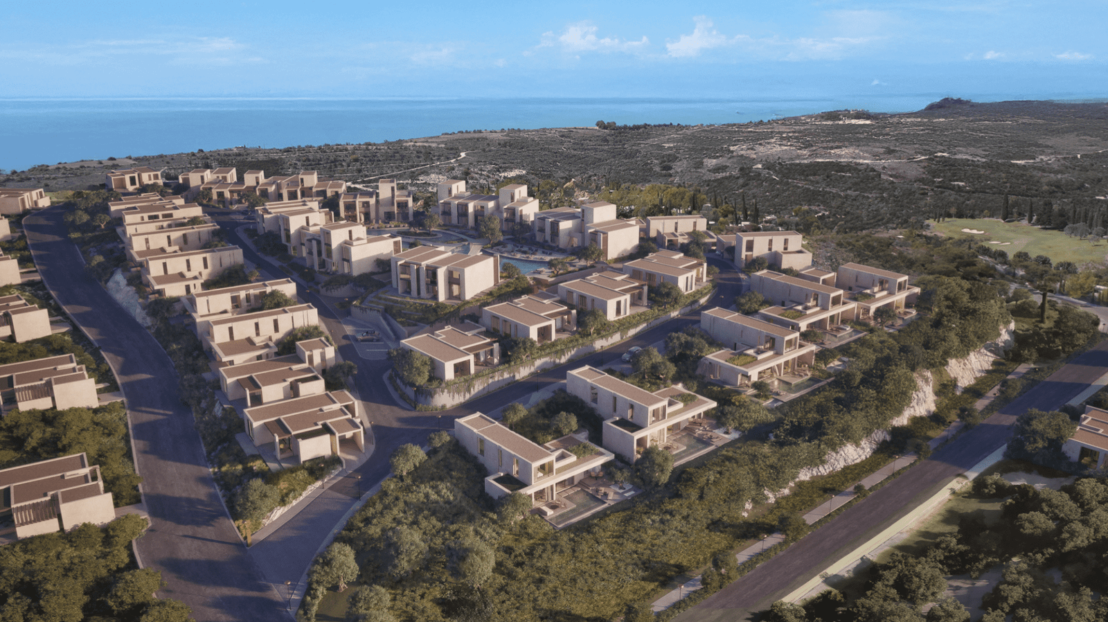 2 Bedroom Apartment in Tsada