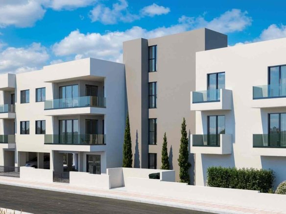 2 Bedroom Apartment in Paphos