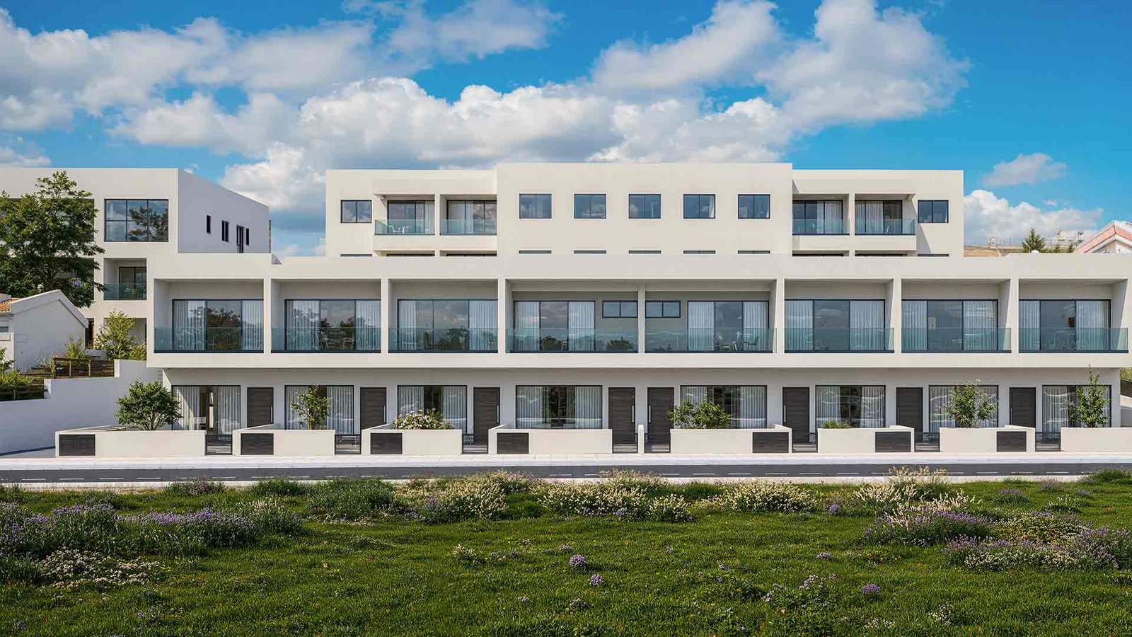 2 Bedroom Maisonette in Paphos