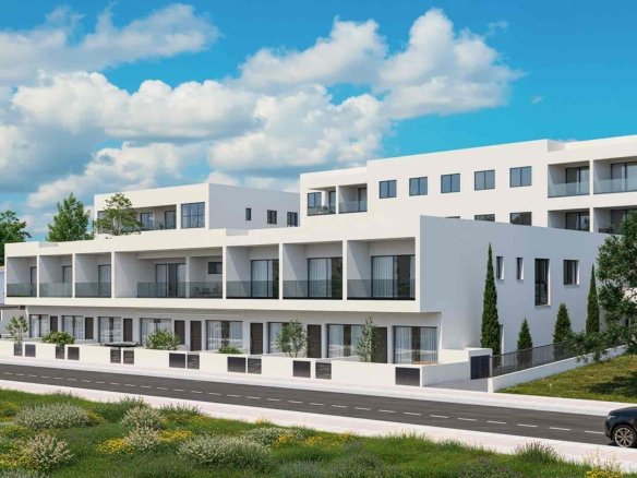 3 Bedroom Maisonette in Paphos