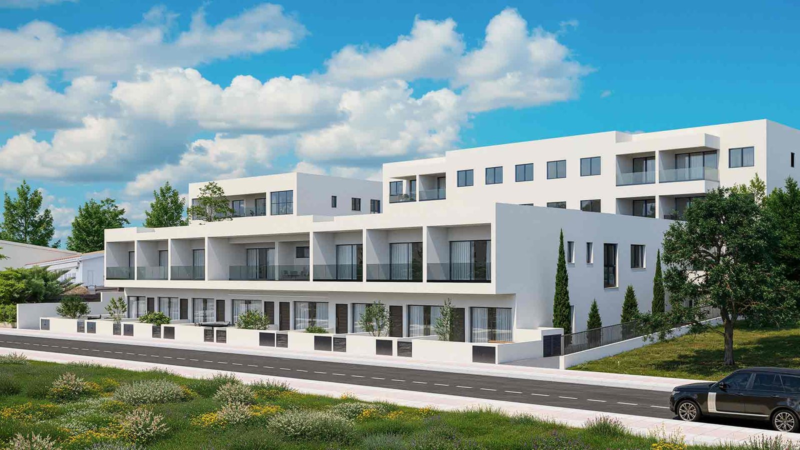 2 Bedroom Maisonette in Paphos