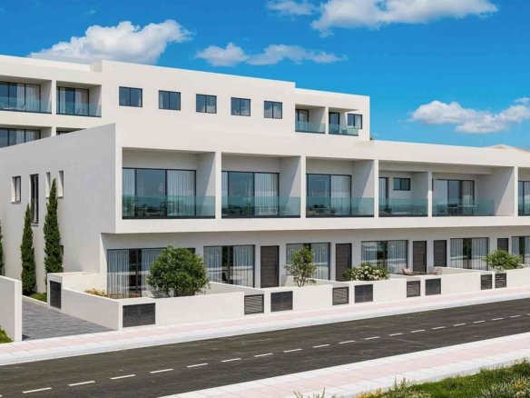 3 Bedroom Maisonette in Paphos