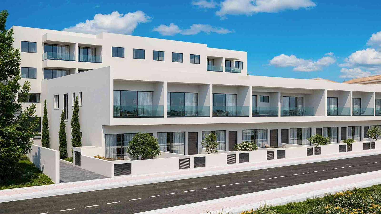 2 Bedroom Maisonette in Paphos