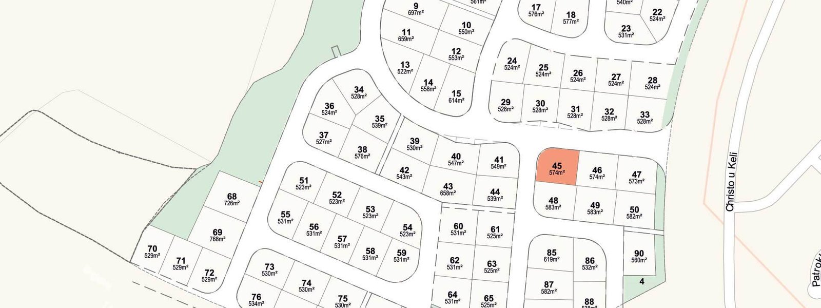 NicosiaEngomiBuldingPlotsForSale-45 Plot in Nicosia