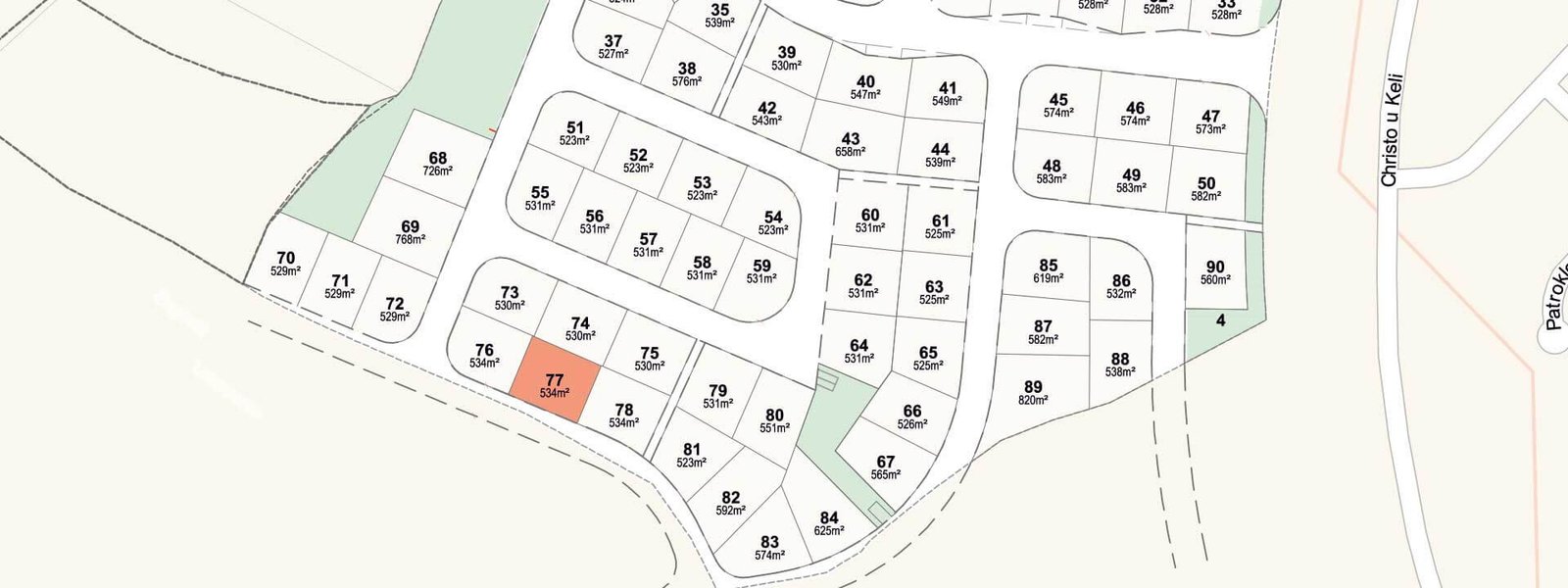 NicosiaEngomiBuldingPlotsForSale-77 Plot in Nicosia