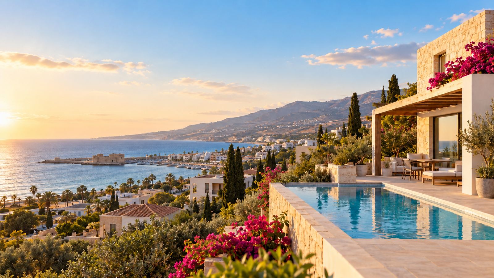 Best Areas to Buy Property in Paphos, Cyprus