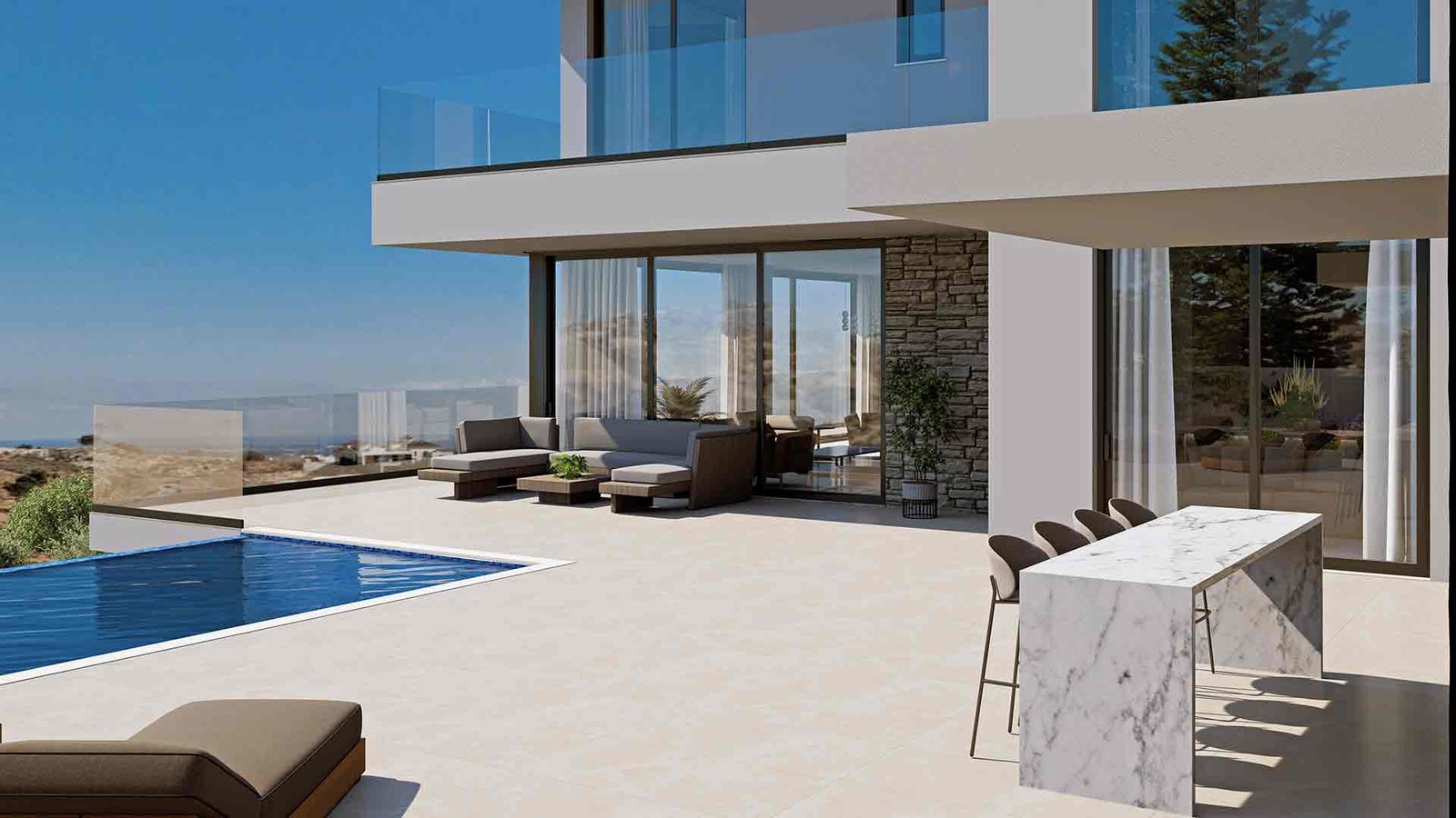 5 Bedroom Villa in Limassol