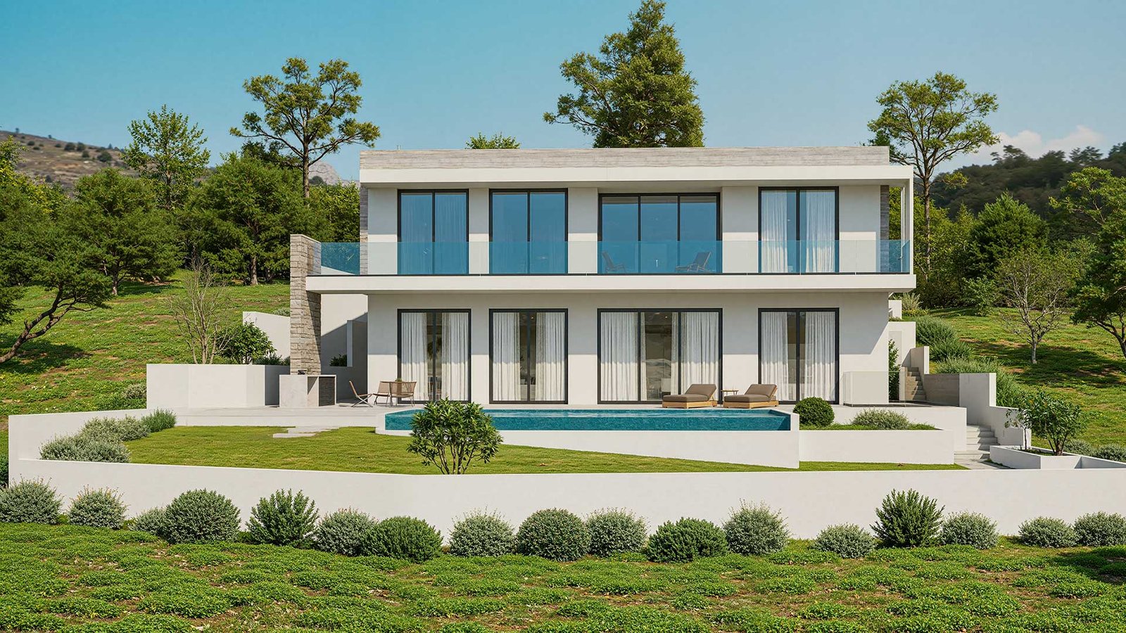 Pool-View-Center 5 Bedroom Villa in Limassol