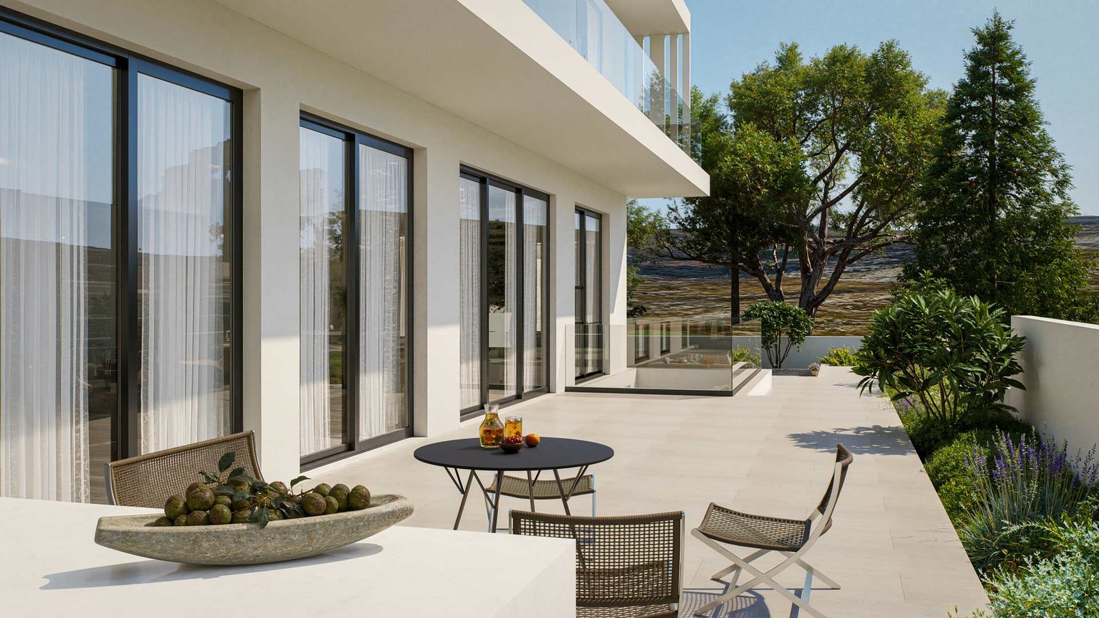 Rear-Porch 5 Bedroom Villa in Limassol