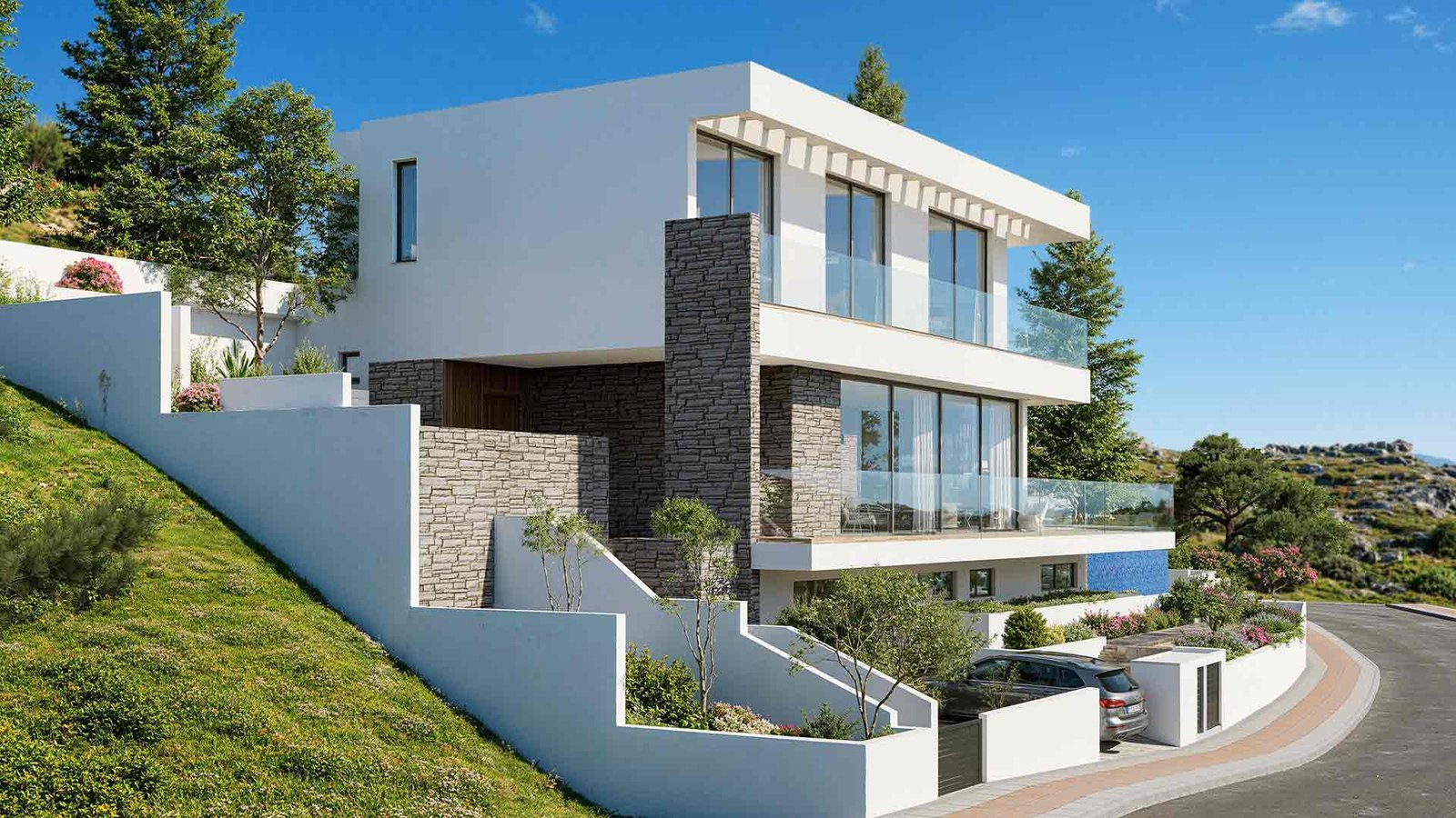 5 Bedroom Villa in Limassol