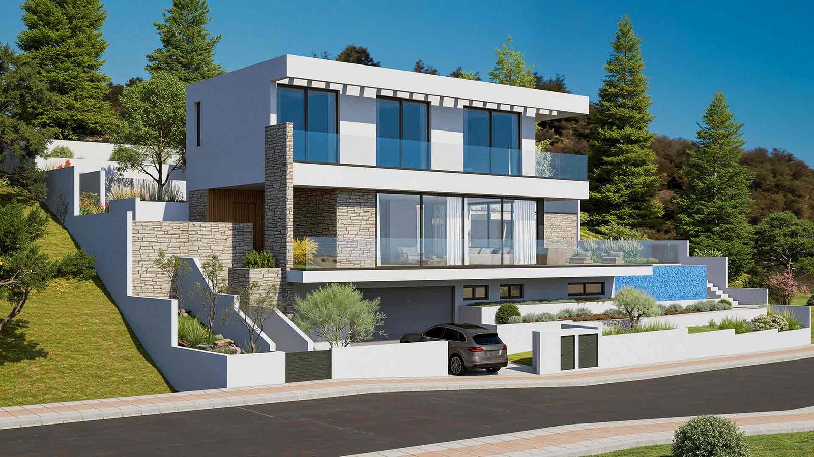 5 Bedroom Villa in Limassol
