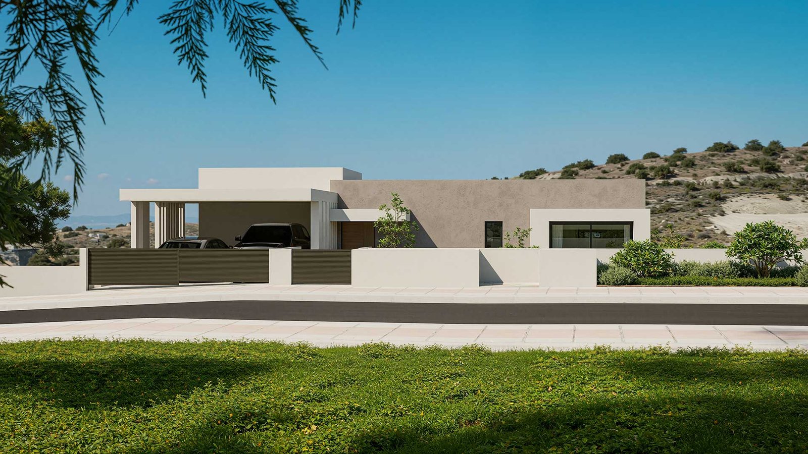 Road-View-Center 5 Bedroom Villa in Limassol