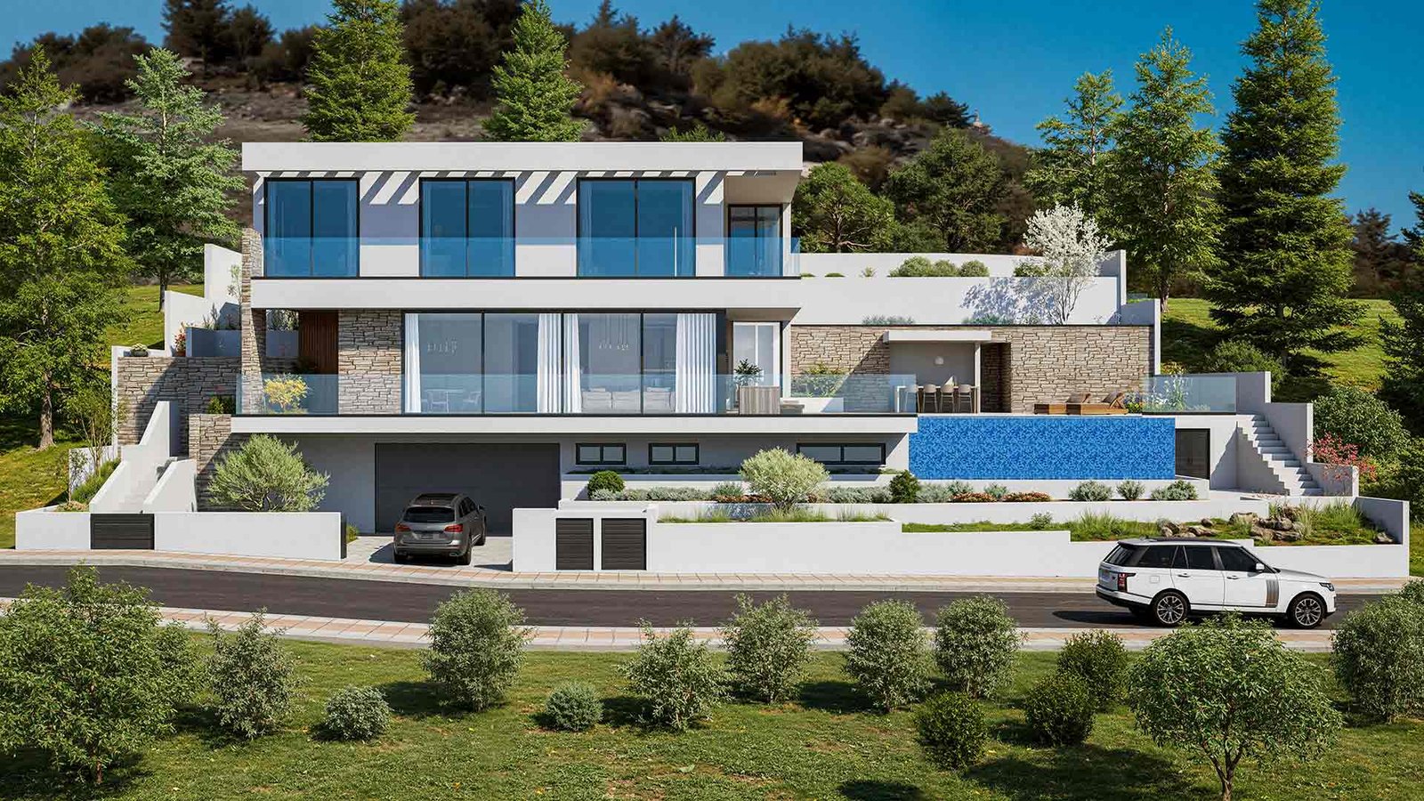 5 Bedroom Villa in Limassol